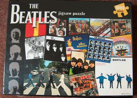 The beatles the singles albums aquarius 1000 piece jigsaw puzzle rare unopened. THE BEATLES ALBUM COVERS 1000 PIECE JIGSAW PUZZLE ...