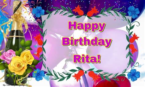 Share More Than 79 Happy Birthday Rita Cake Images Super Hot Indaotaonec