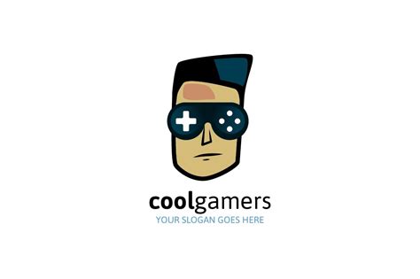 Cool Gamers Logo ~ Logo Templates ~ Creative Market
