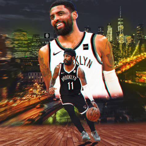 Irving had 25 at halftime after combining with caris levert to get the brooklyn offense back in sync in the second quarter. 37+ Kyrie Irving Brooklyn Nets Wallpapers on WallpaperSafari