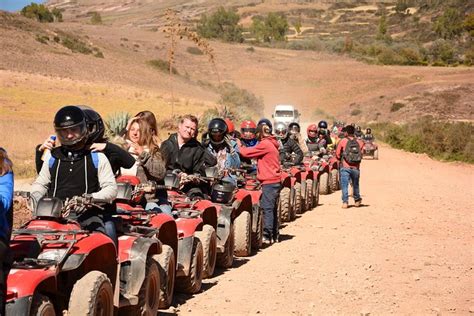 ATV Quad Bike Tour To Moray Maras And Salt Mines From Cusco Marriott