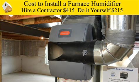 Diy Furnace Humidifier Install   DIYCROT
