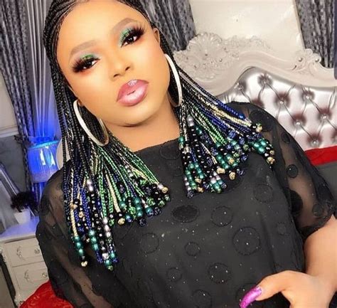 Nigerian Crossdresser Bobrisky Finally Shows Off Her Boo Photo