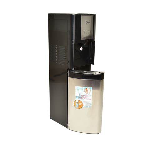Low to high new arrival qty midea yr1246t water dispenser (without water tank)(hot and normal water). Midea Water Dispenser, Hidden Bottle, 1 Faucet, Black ...