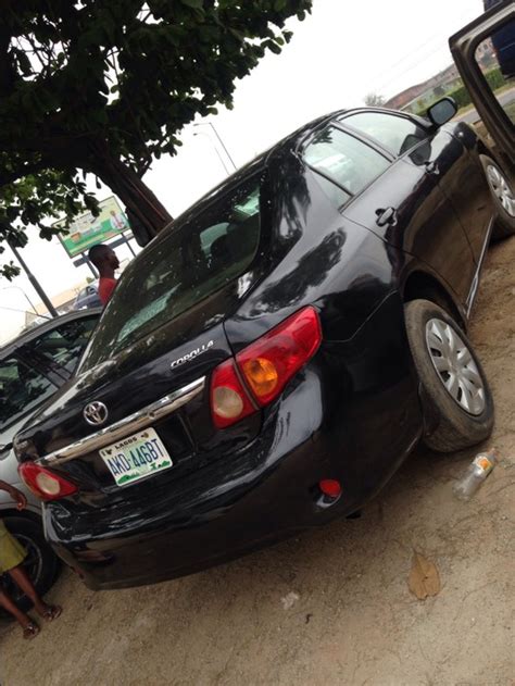 Registered Toyota Corolla Of 08 With Manual Gear For 990k Call