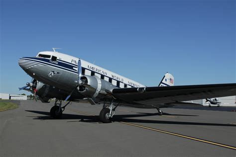 You Can Have This Vintage Douglas Dc3 Instead Of A Private Jet