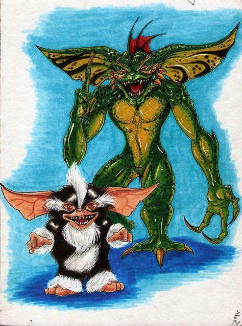 24 Black Gremlin Ideas Gremlins Gremlins Gizmo Horror