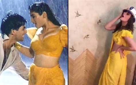 alia bhatt s dance to ‘tip tip barsa pani is bringing the sexy yellow saree look back