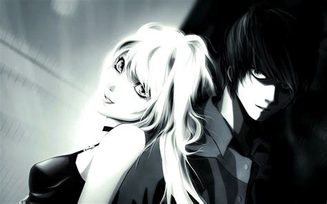 Iphone Anime Boy Black And White Wallpaper Anime Black And White Boy