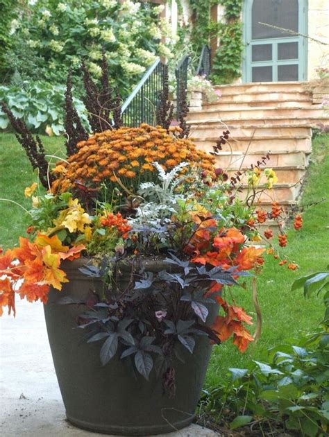 88 Amazing Fall Container Gardening Ideas 88