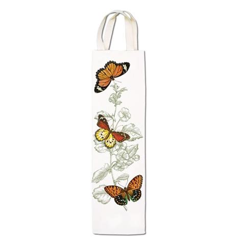 Alices Cottage Butterfly Wine Caddy
