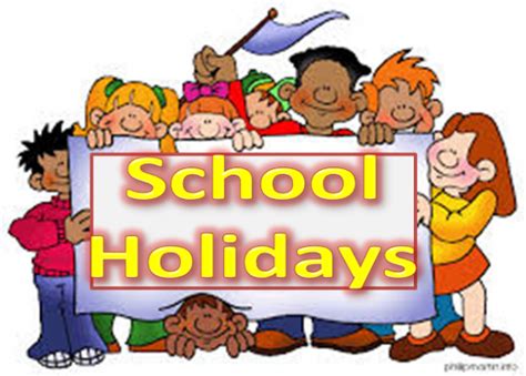 School Holidays Muirkirk Primary School And Early Childhood Centre