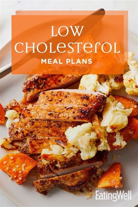 Low Cholesterol Meal Plan Cholesterol Friendly Recipes Cholesterol