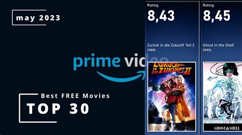 Top 30 Best Amazon Prime Movies May 2023 Youtube