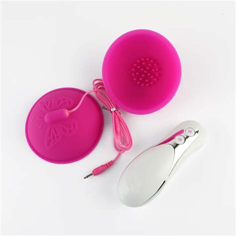 Usb Rechargeable Vibrators Silicone Sucking Nipple Vaginal Massager