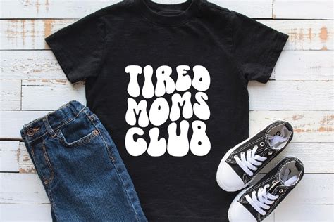 Tired Moms Club Svg Tired Mom Svg Cool Moms Club Svg Mom Life Svg Etsy
