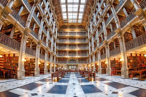 Peabody Library Listed Among 20 Most Beautiful Libraries In Us