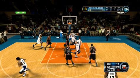 Nba 2k12 My Player Rookie Showcase Youtube