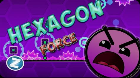 Geometry Dash Hexagon Force All Coins 100 Complete Youtube