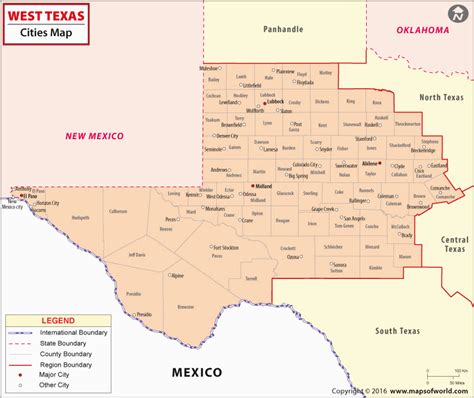 West Tx County Map Living Room Design 2020