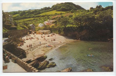 Newberry Beach Combe Martin Devon Postcard Pt190 On Ebid United Kingdom