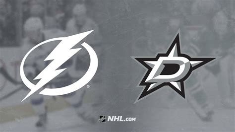 Nhl 20 Tampa Bay Lightning Vs Dallas Stars Gameplay Nhl Season