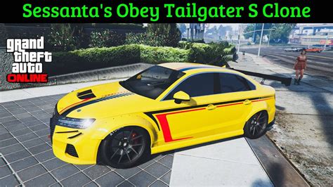 Sessantas Obey Tailgater S Clone From Los Santos Tuners Dlc And Auto