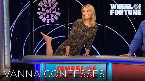 Vanna Confesses She Doesnt Wear Shoes While At The Host Stand Wheel