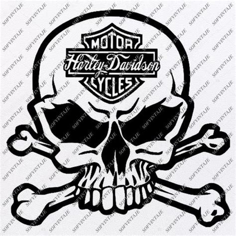 Harley Davidson Svg File Harley Davidson Svg Design Clipart Tattoo For