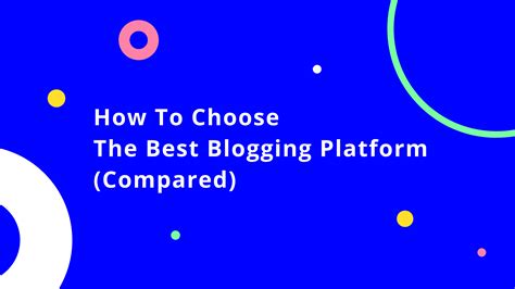 9 Best Free Blogging Platforms 2024 Seo Friendly