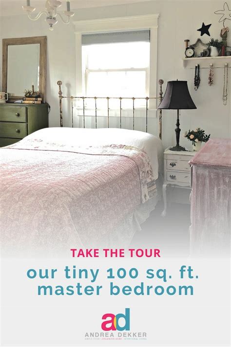 Take The Tour Our Tiny Farmhouse Master Bedroom Andrea Dekker