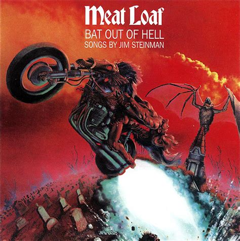 Found Stories The Meat Loaf Album Covers Dreams Of The Shining Horizon