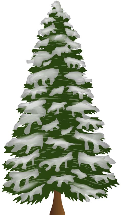 Download Snow covered pine trees png clipart collection - Cliparts ...
