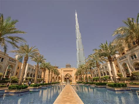 Burj Khalifa Palace Downtown Dubai 1 The Travel Escape