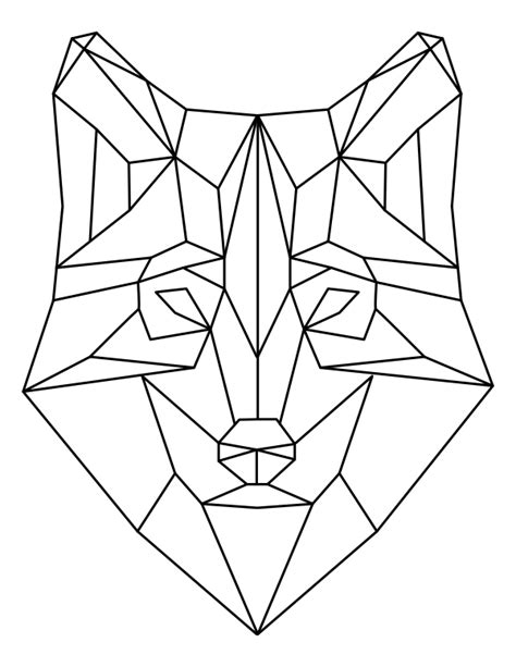 Top 100 Geometric Animal Coloring Pages