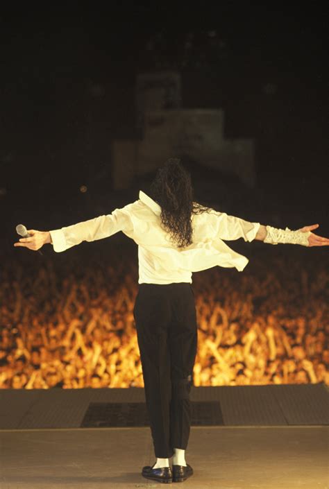 Dangerous Tour Michael Jackson Photo 7627228 Fanpop