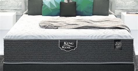 If you're someone who wants to purchase a mattress that uses advanced materials to ensure a solid sleeping experience, king koil is a good option. King Koil - Mattress Reviews | GoodBed.com