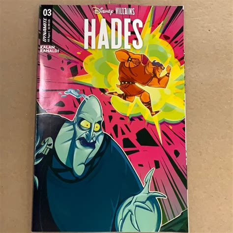 Disney Villains Hades Issue 3 Cover D Warehouse Comics Cards And Gaming