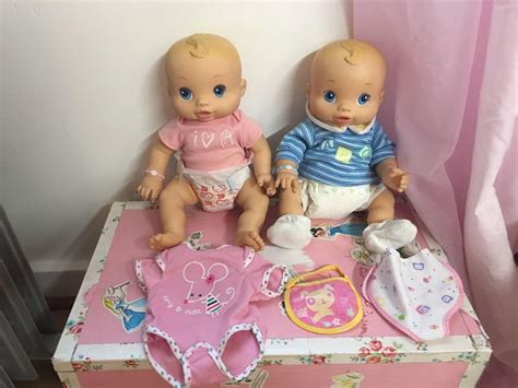 Baby Alive Wets And Wiggles Twins 1857972662