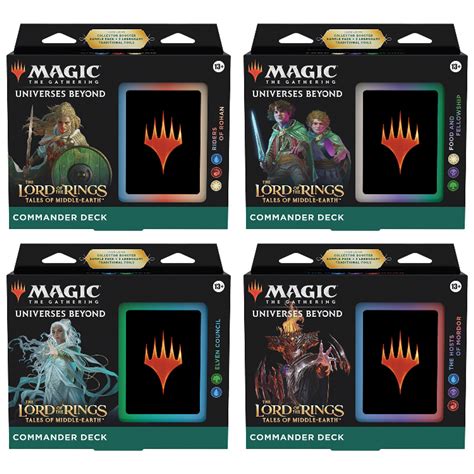 Magic The Gathering The Lord Of The Rings Tales Of Middle Earth