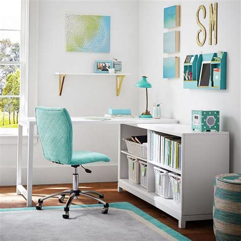 This article will discuss 10 bedroom desks that showcase how. White Rowan Classic Corner Desk