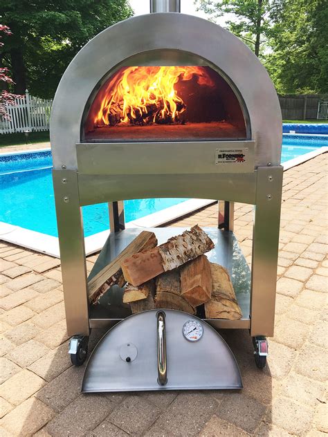 Ilfornino Professional Series Wood Fired Pizza Oven Thicker Gauge
