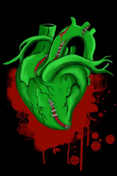 Zombie Heart By Koffinkandy On Deviantart