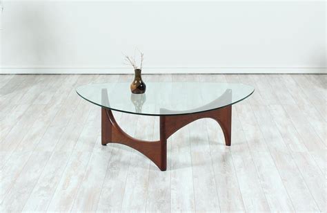 Get 5% in rewards with club o! Adrian Pearsall Triangular Glass Top Coffee Table for ...