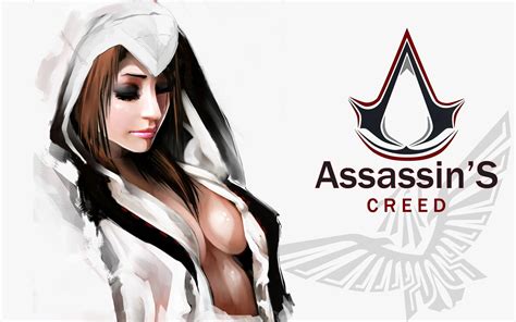 Sexy Assassin S Creed Girl Assassin S Creed Wallpaper Girl Wallpaper