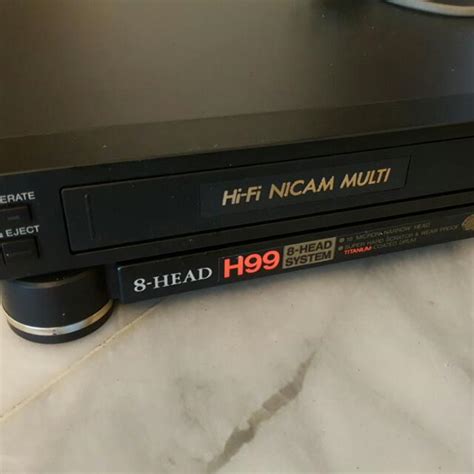 Sharp 8 Head VCR Player TV Home Appliances TV Entertainment TV