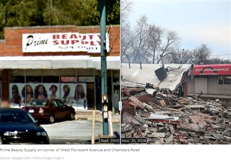Ferguson Before And After The Riots Photos Pacific Pundit