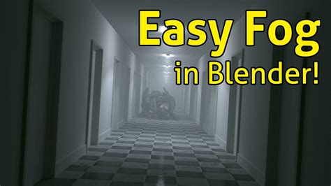 Easy Fog in Blender | Blender, Blender tutorial, Blender 3d