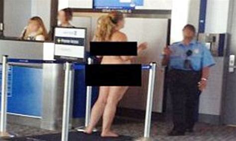 Airport Security Nude Telegraph