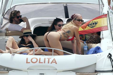 Rita Ora Sexy Ass In A Bikini 21 Photos And Videos The